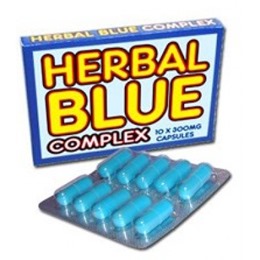 Buy Herbal Blue Complex Online For Erectile Dysfunction Without Side-Effects!